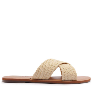 Sandalia - Alba - Blanco