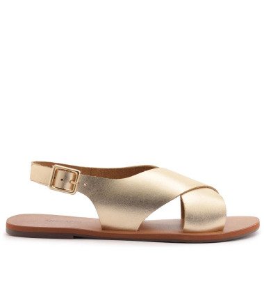Sandalia - Alba - Dorado