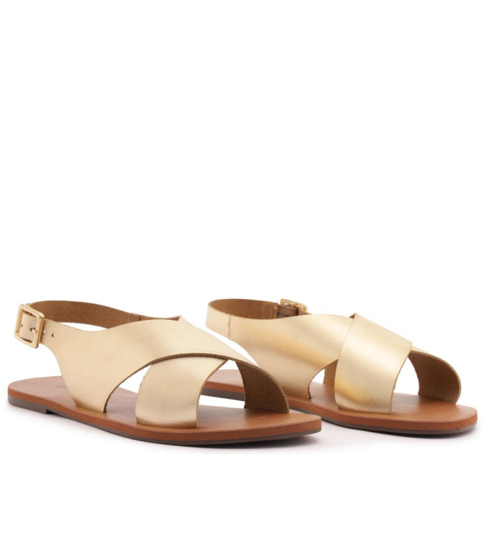 Sandalia - Alba - Dorado