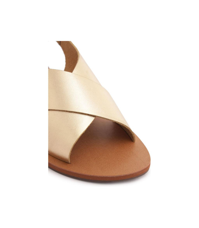 Sandalia - Alba - Dorado