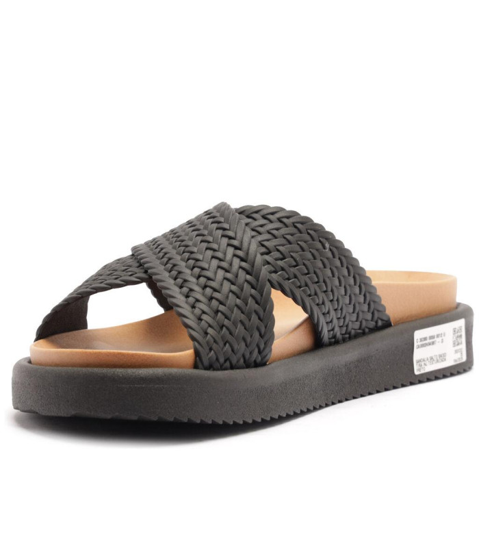 Sandalia - May - Negro