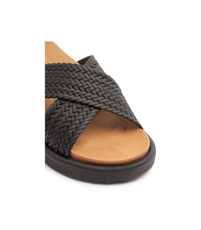 Sandalia - May - Negro