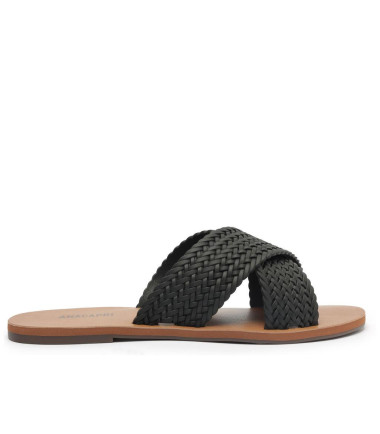 Sandalia - Alba - Negro