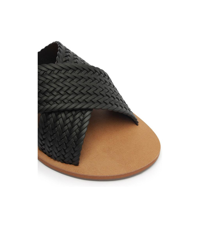Sandalia - Alba - Negro