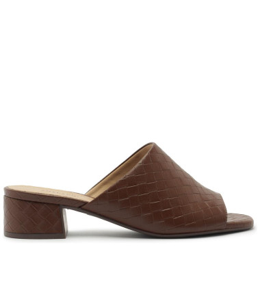 Sandalia - Luna - Chocolate