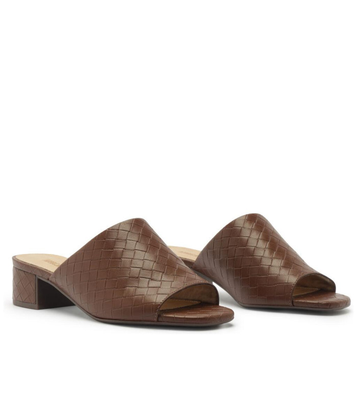 Sandalia - Luna - Chocolate