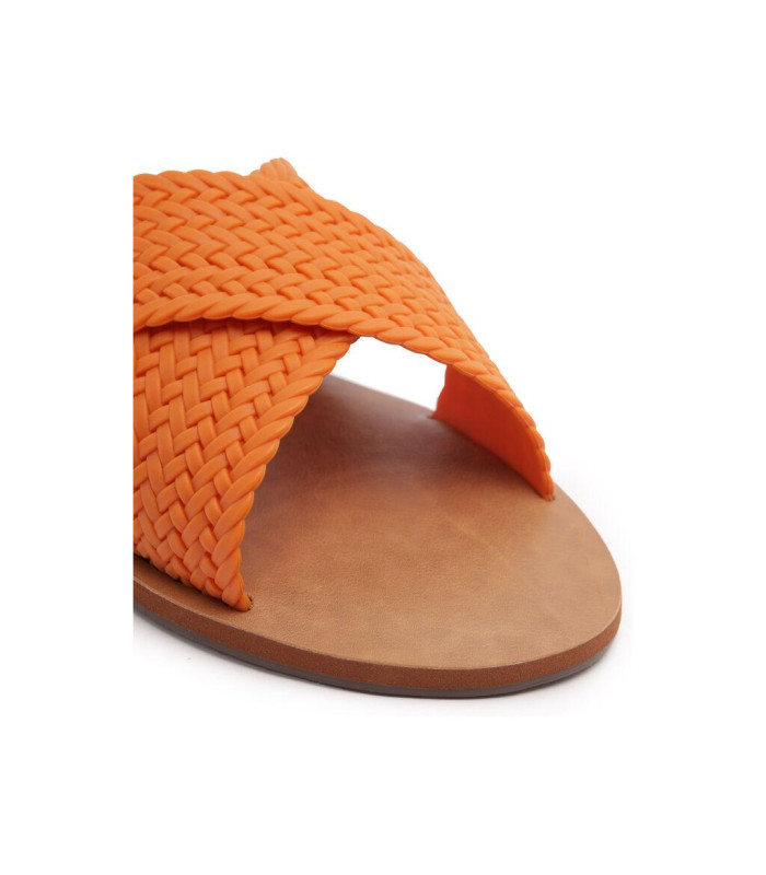 Sandalia - Alba - Naranjo