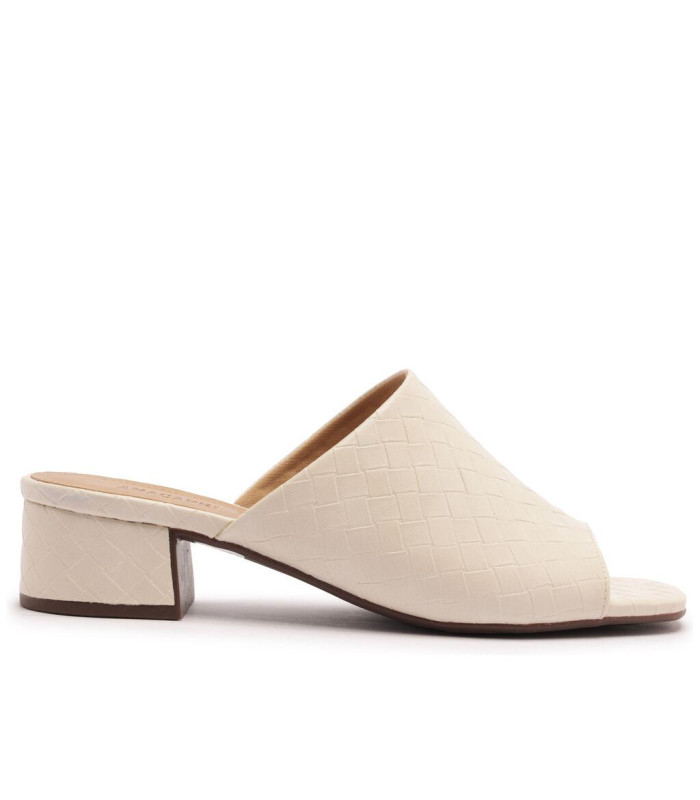 Sandalia - Luna - Blanco