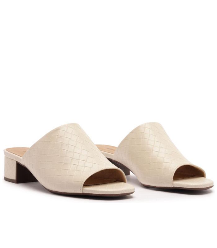 Sandalia - Luna - Blanco