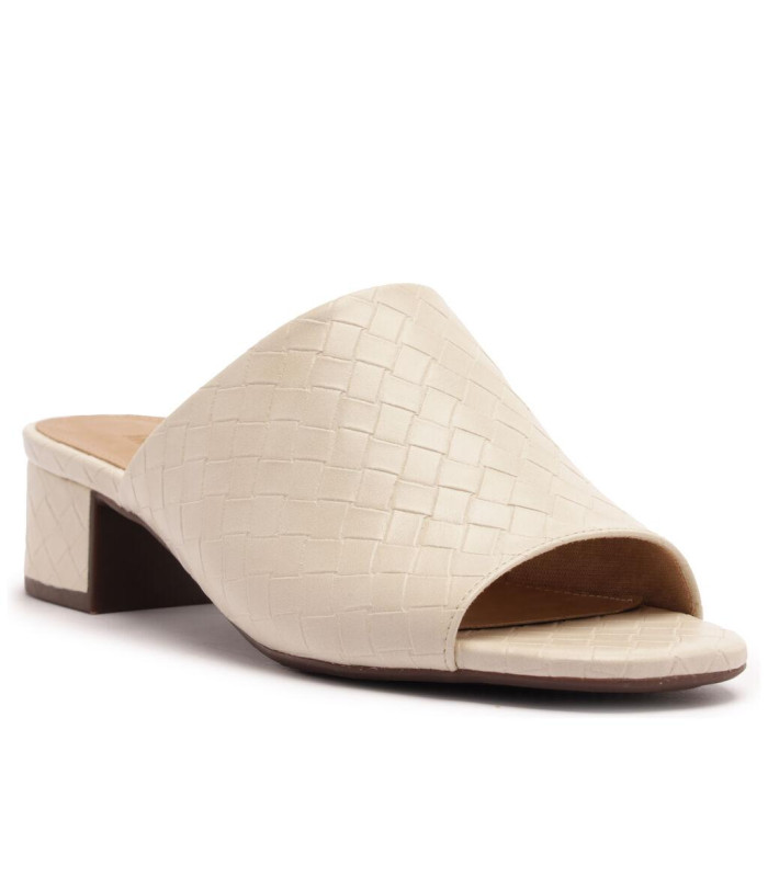 Sandalia - Luna - Blanco