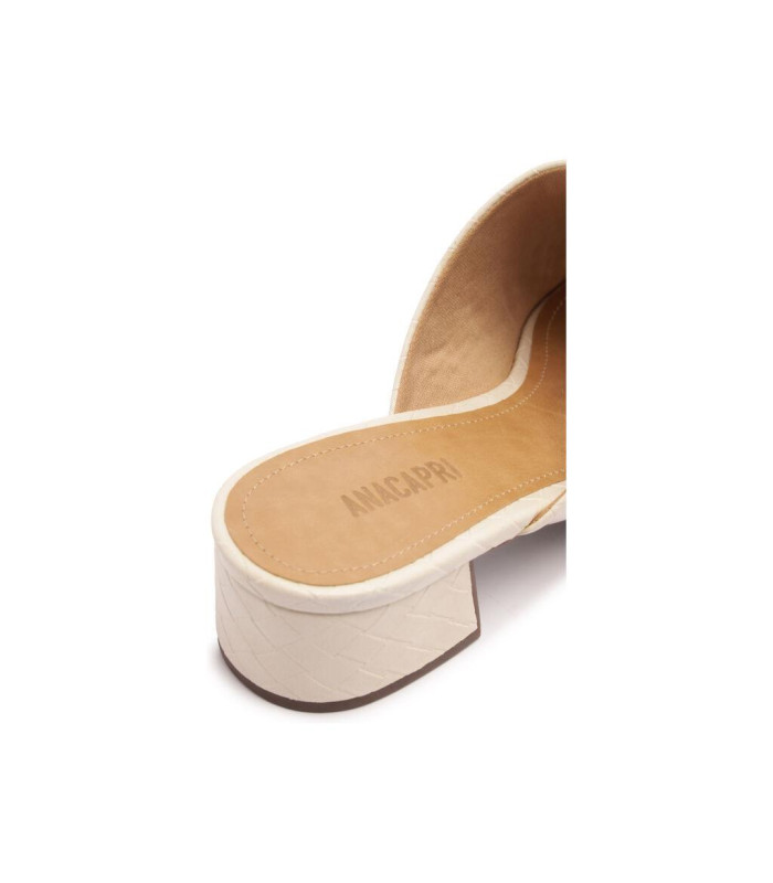 Sandalia - Luna - Blanco