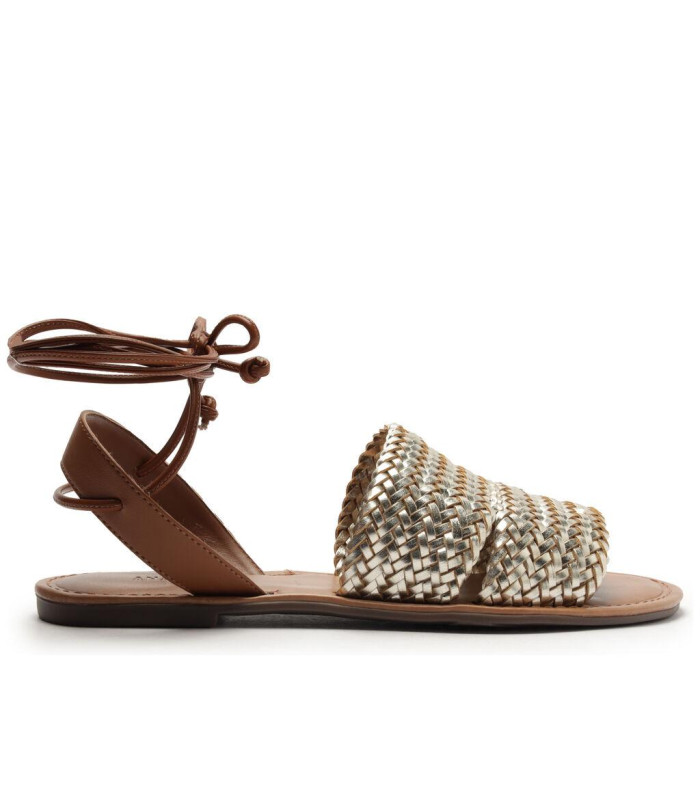 Sandalia - Abril - Dorado