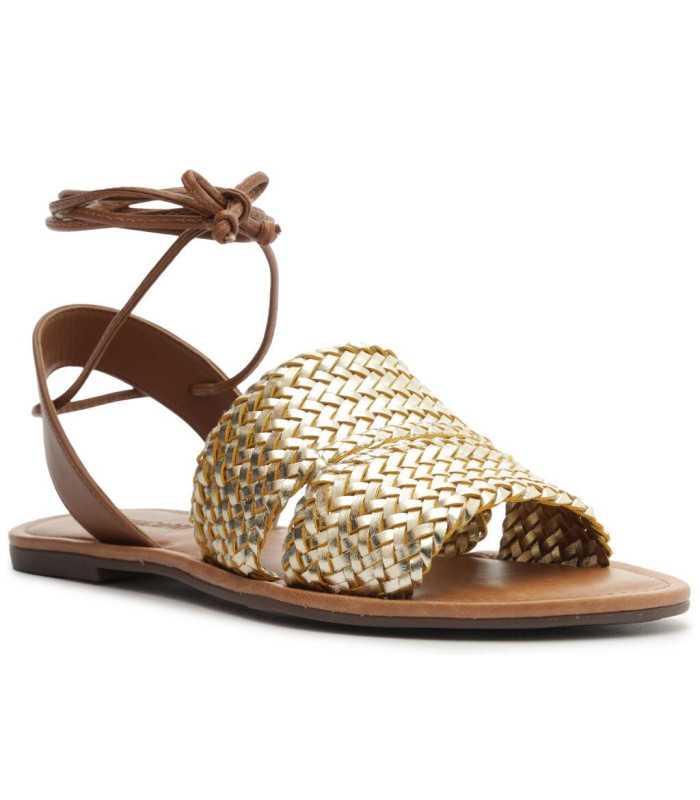 Sandalia - Abril - Dorado