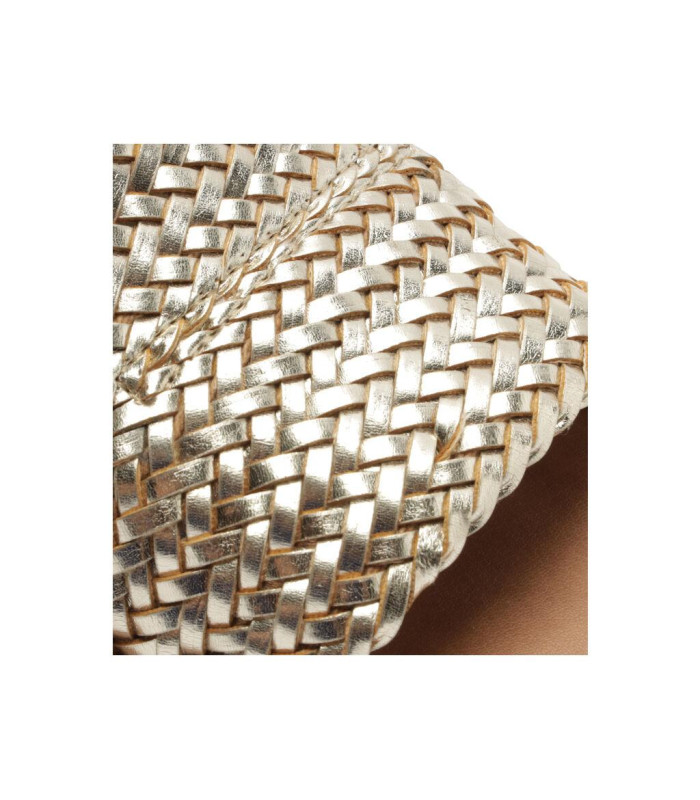 Sandalia - Abril - Dorado