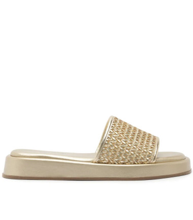 Sandalia - Zoe - Dorado