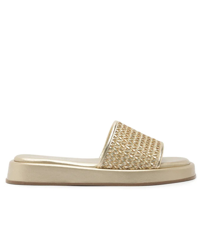 Sandalia - Zoe - Dorado