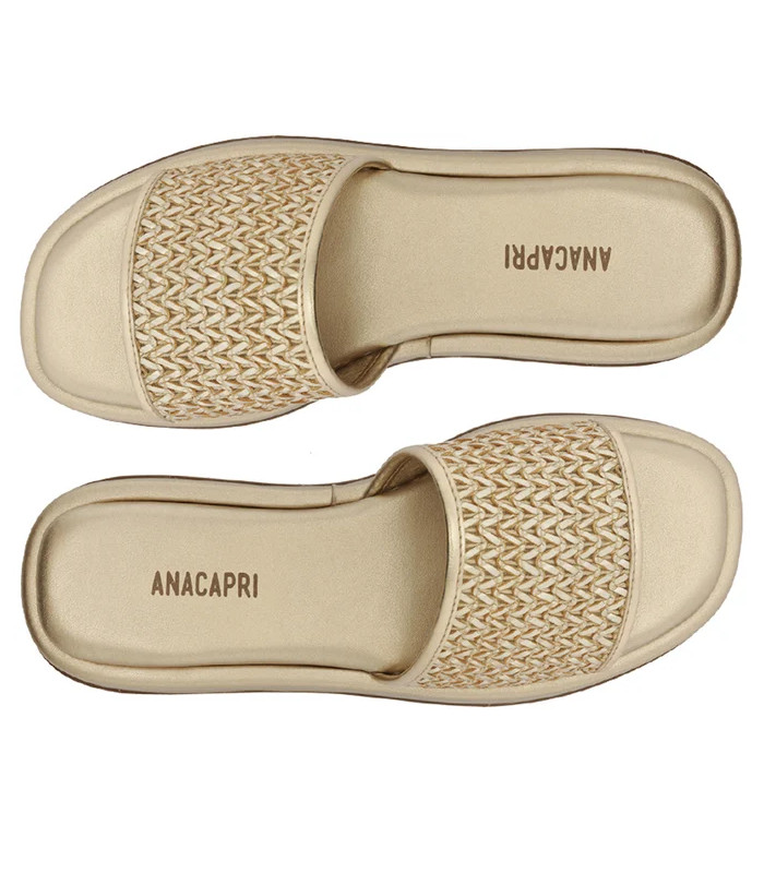 Sandalia - Zoe - Dorado