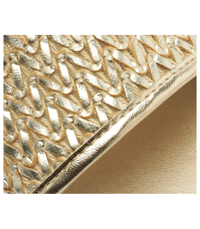 Sandalia - Zoe - Dorado