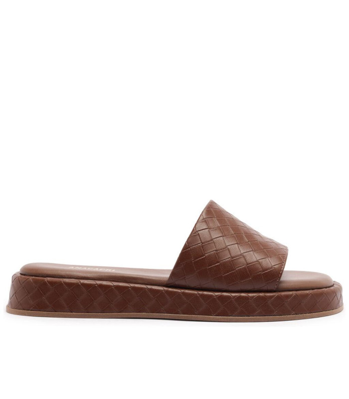 Sandalia - Zoe - Chocolate