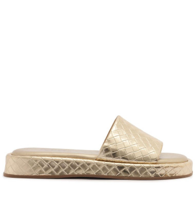 Sandalia - Zoe - Dorado