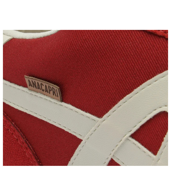 Zapatilla - Olivia - Rojo
