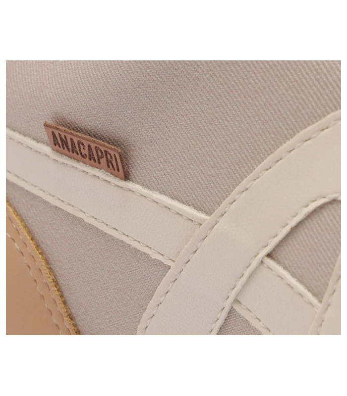 Zapatilla - Olivia - Beige