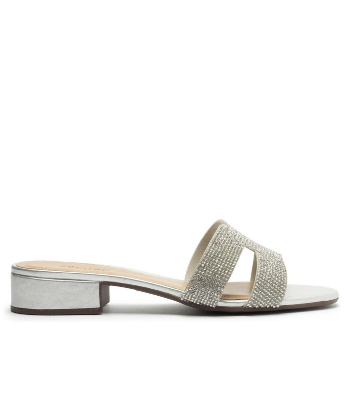 Sandalia - Antonia - Plateado