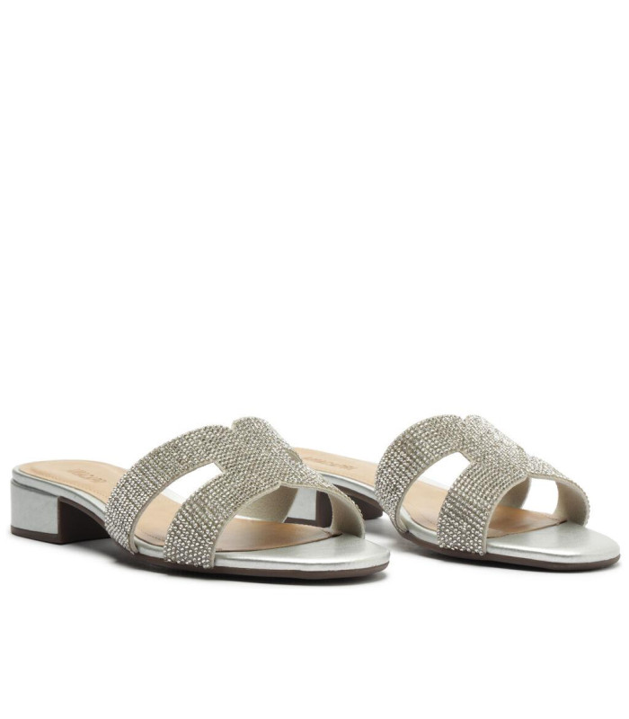 Sandalia - Antonia - Plateado