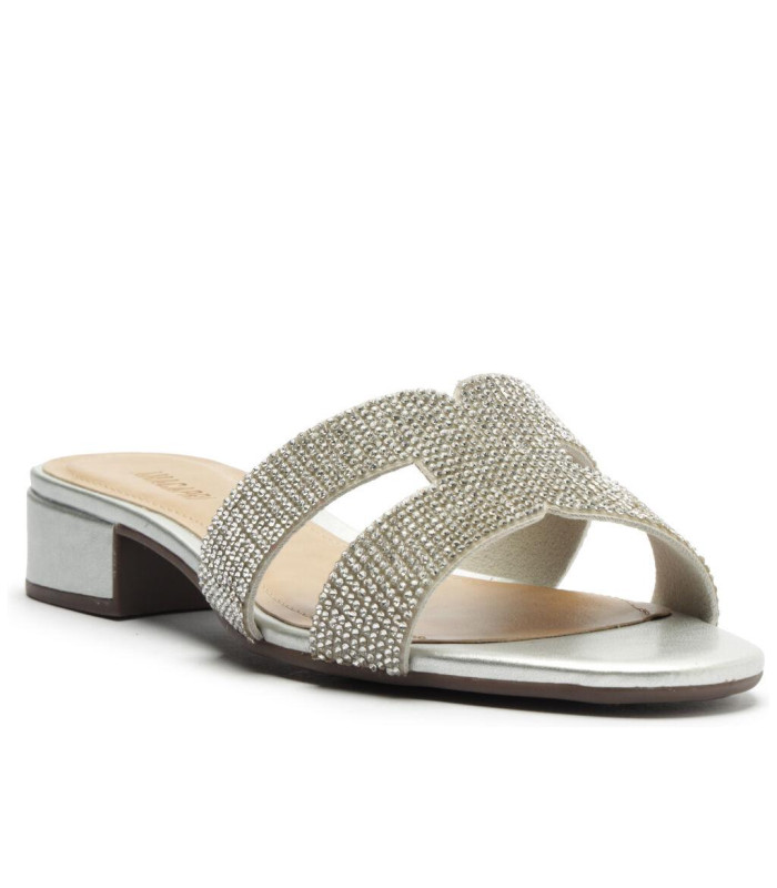 Sandalia - Antonia - Plateado