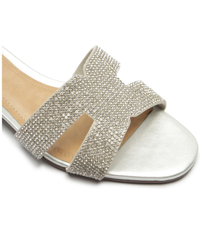 Sandalia - Antonia - Plateado