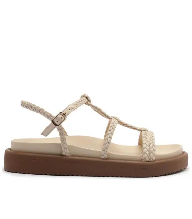 Sandalia - May - Blanco