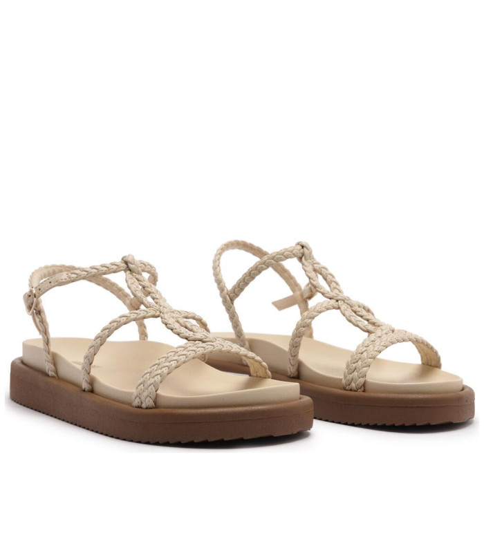 Sandalia - May - Blanco