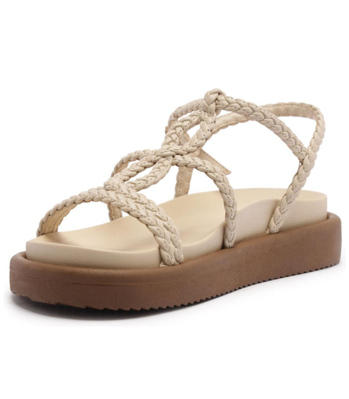 Sandalia - May - Blanco
