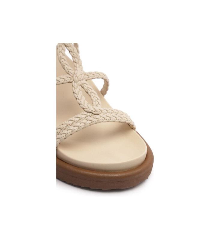 Sandalia - May - Blanco