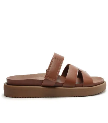 Sandalia - May - Chocolate