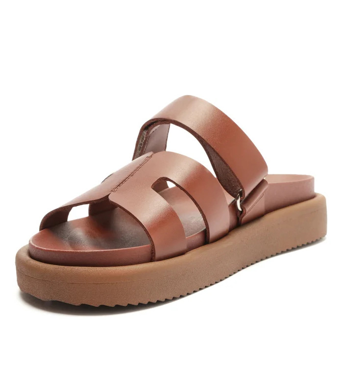 Sandalia - May - Chocolate