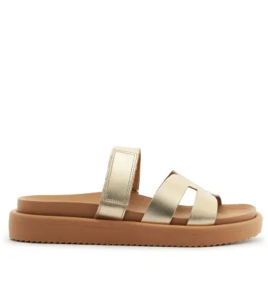 Sandalia - May - Dorado