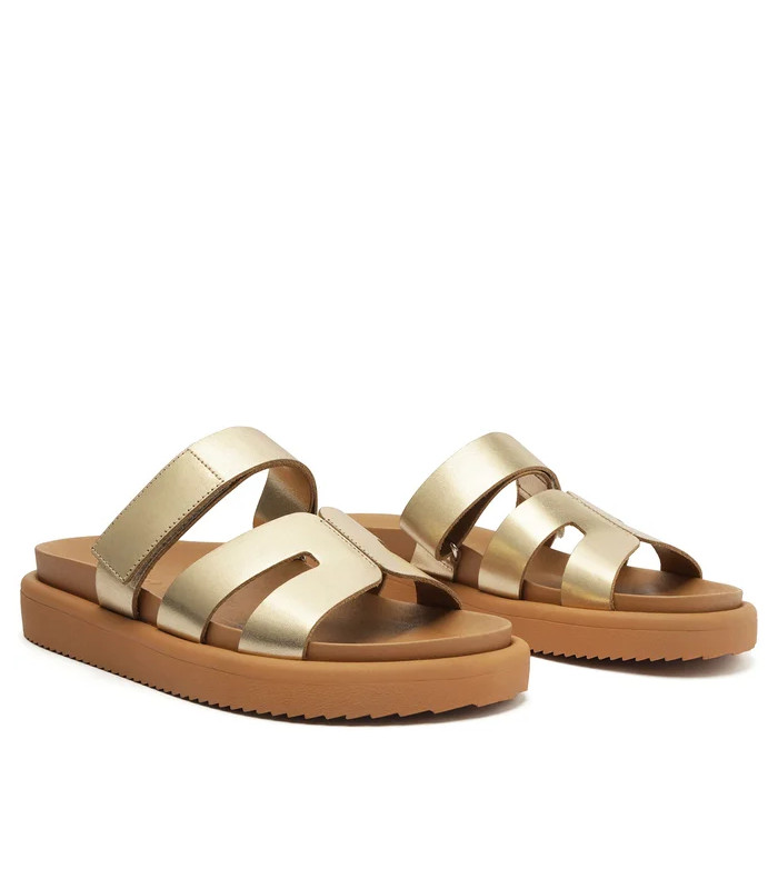 Sandalia - May - Dorado