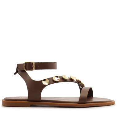 Sandalia - New H - Chocolate