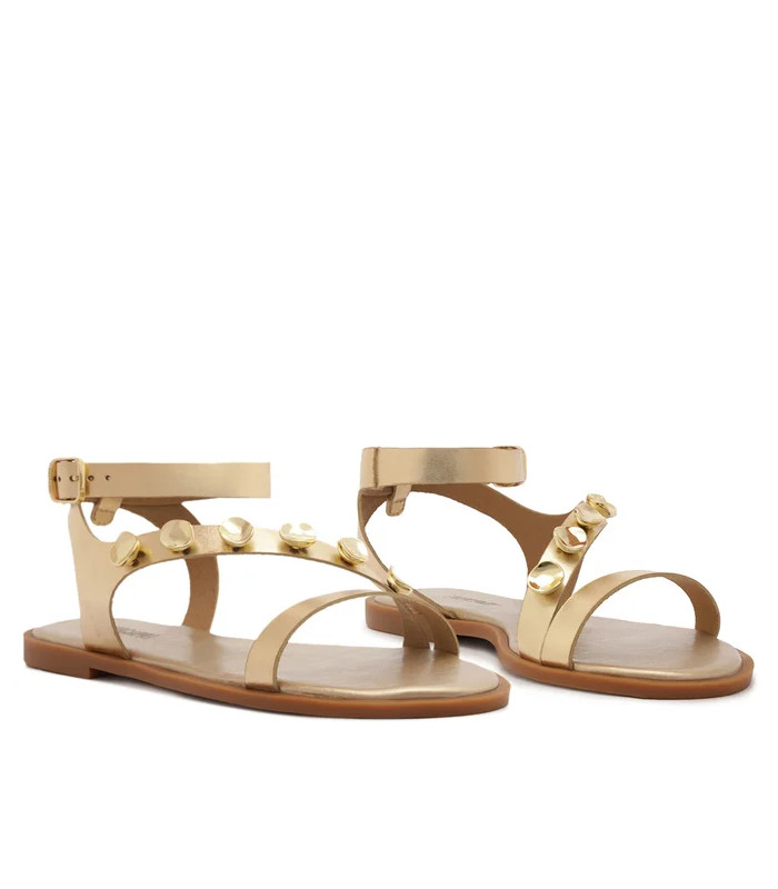Sandalia - New H - Dorado