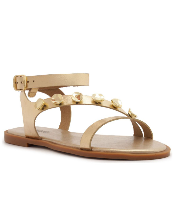 Sandalia - New H - Dorado