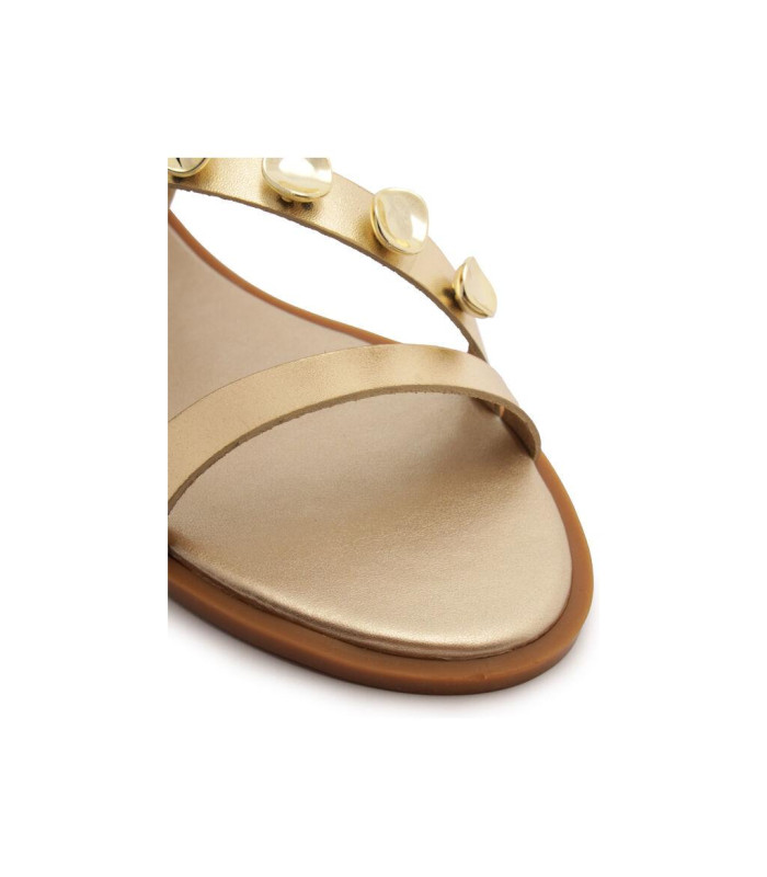 Sandalia - New H - Dorado