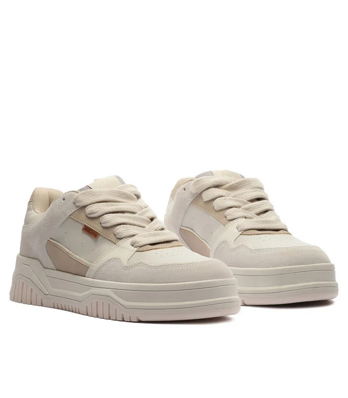 Zapatilla - Beta - Crema