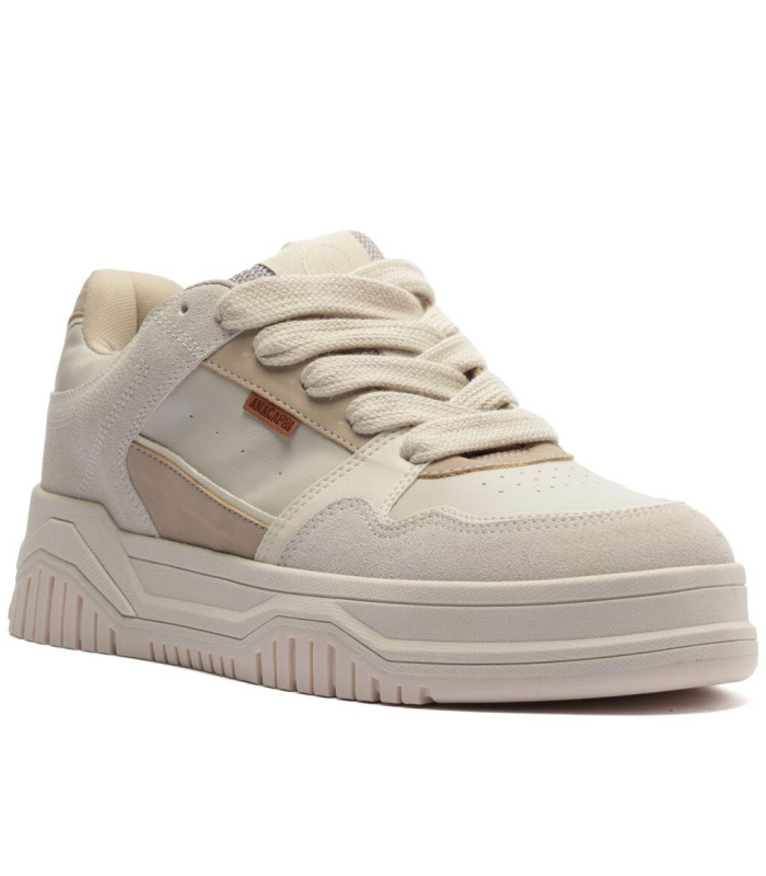 Zapatilla - Beta - Crema