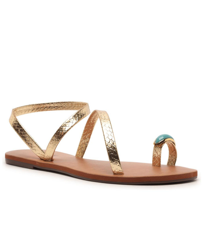 Sandalia - Alba - Dorado