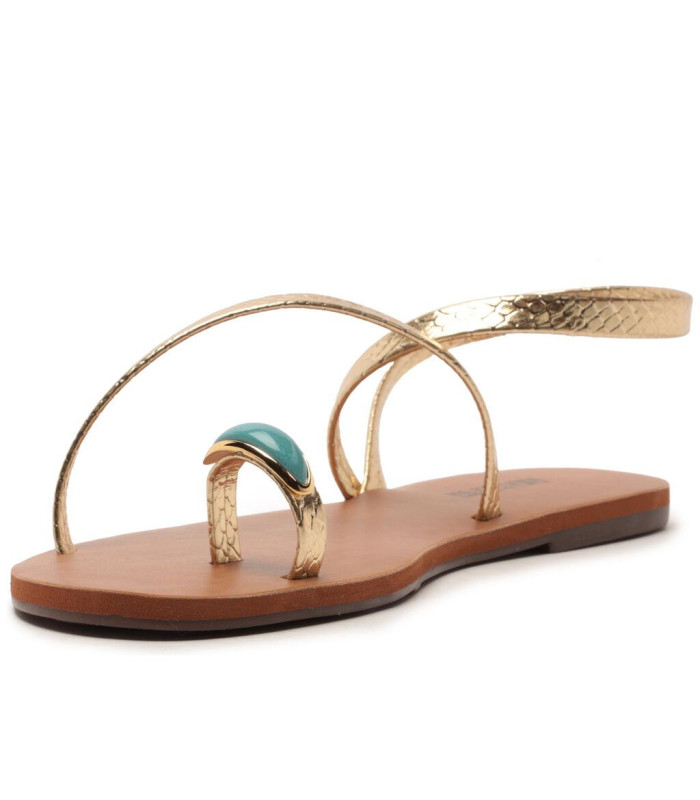 Sandalia - Alba - Dorado