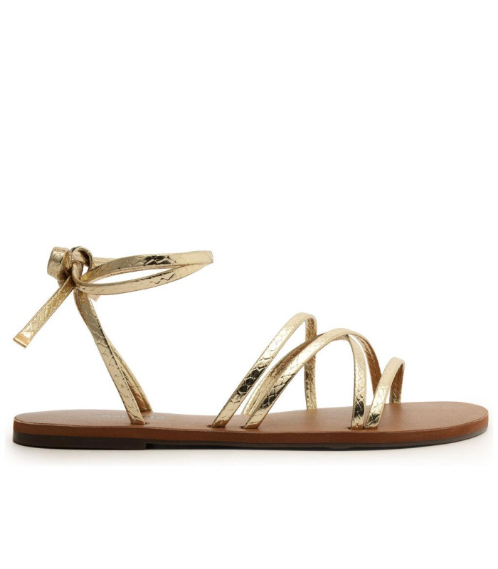 Sandalia - Alba - Dorado