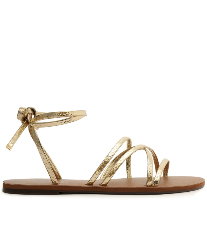 Sandalia - Alba - Dorado