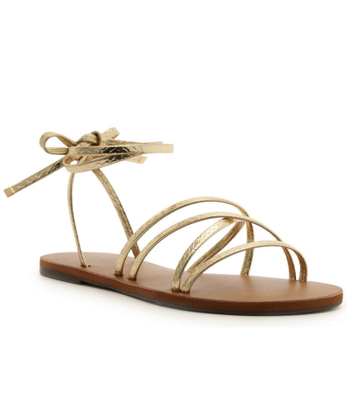 Sandalia - Alba - Dorado