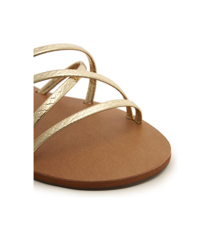 Sandalia - Alba - Dorado